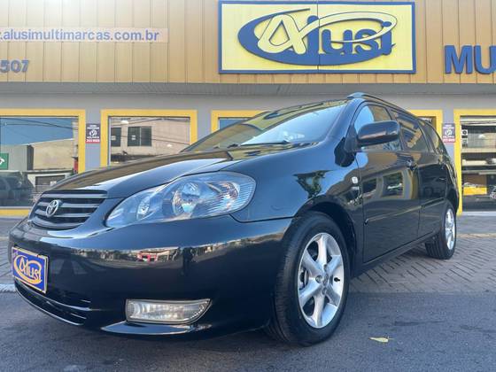 TOYOTA FIELDER 1.8 16V GASOLINA 4P AUTOMÁTICO